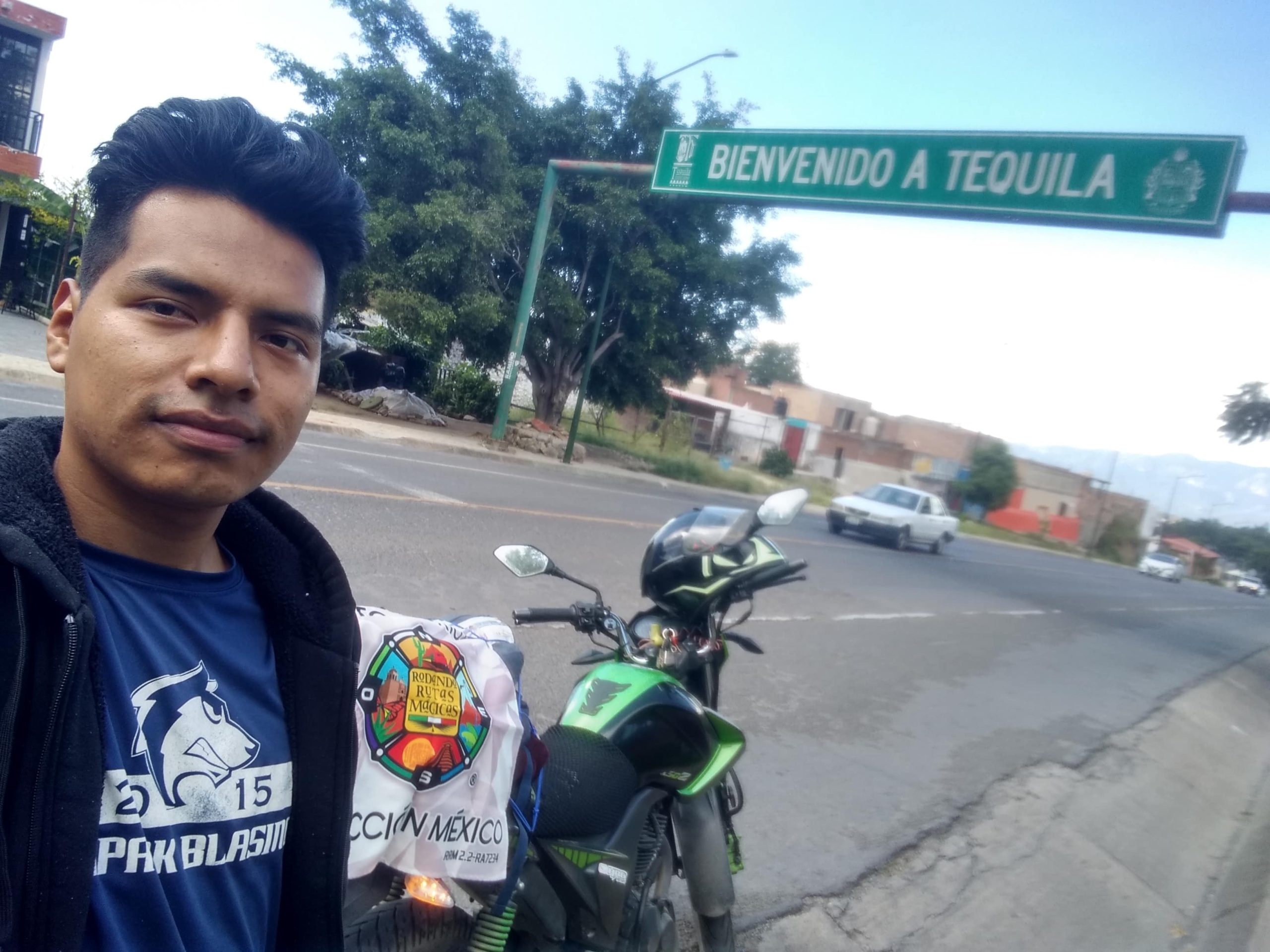 Tequila entrada