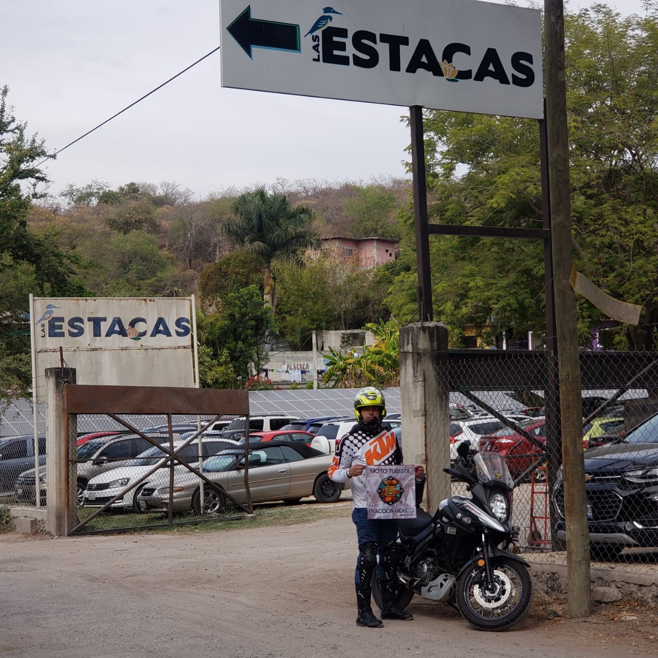 Las estacas