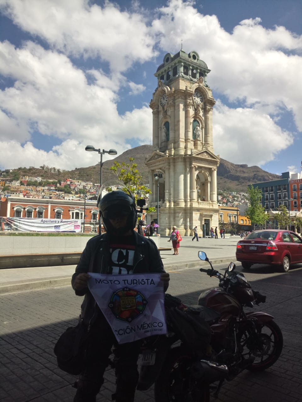 Reloj monumental de Pachuca