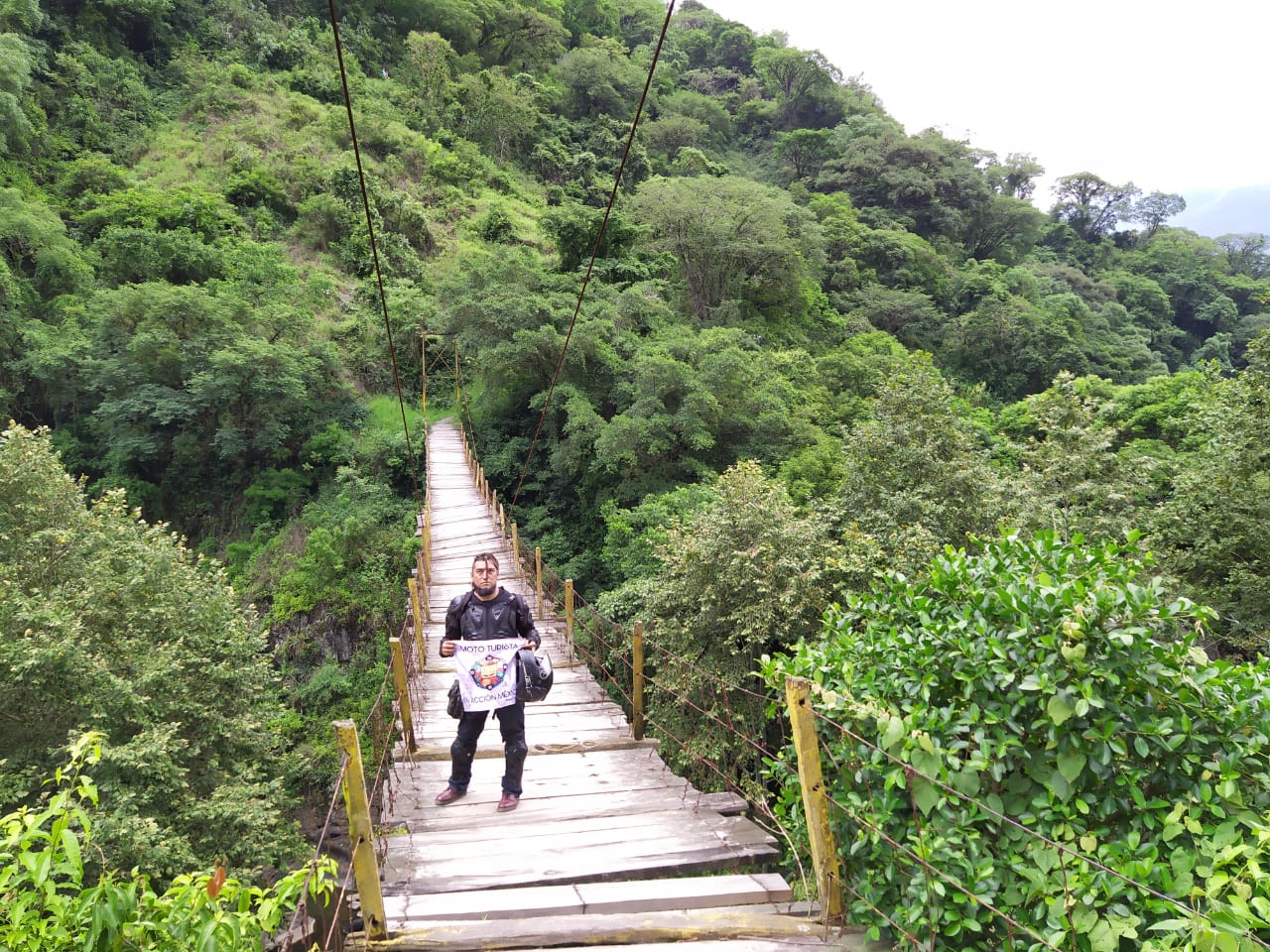 Puente colgante Miguel Hidalgo
