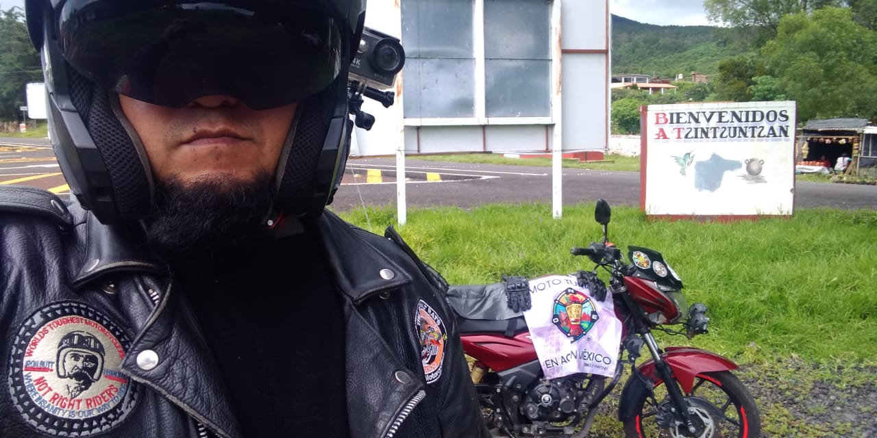 Letrero Tzintzuntzan