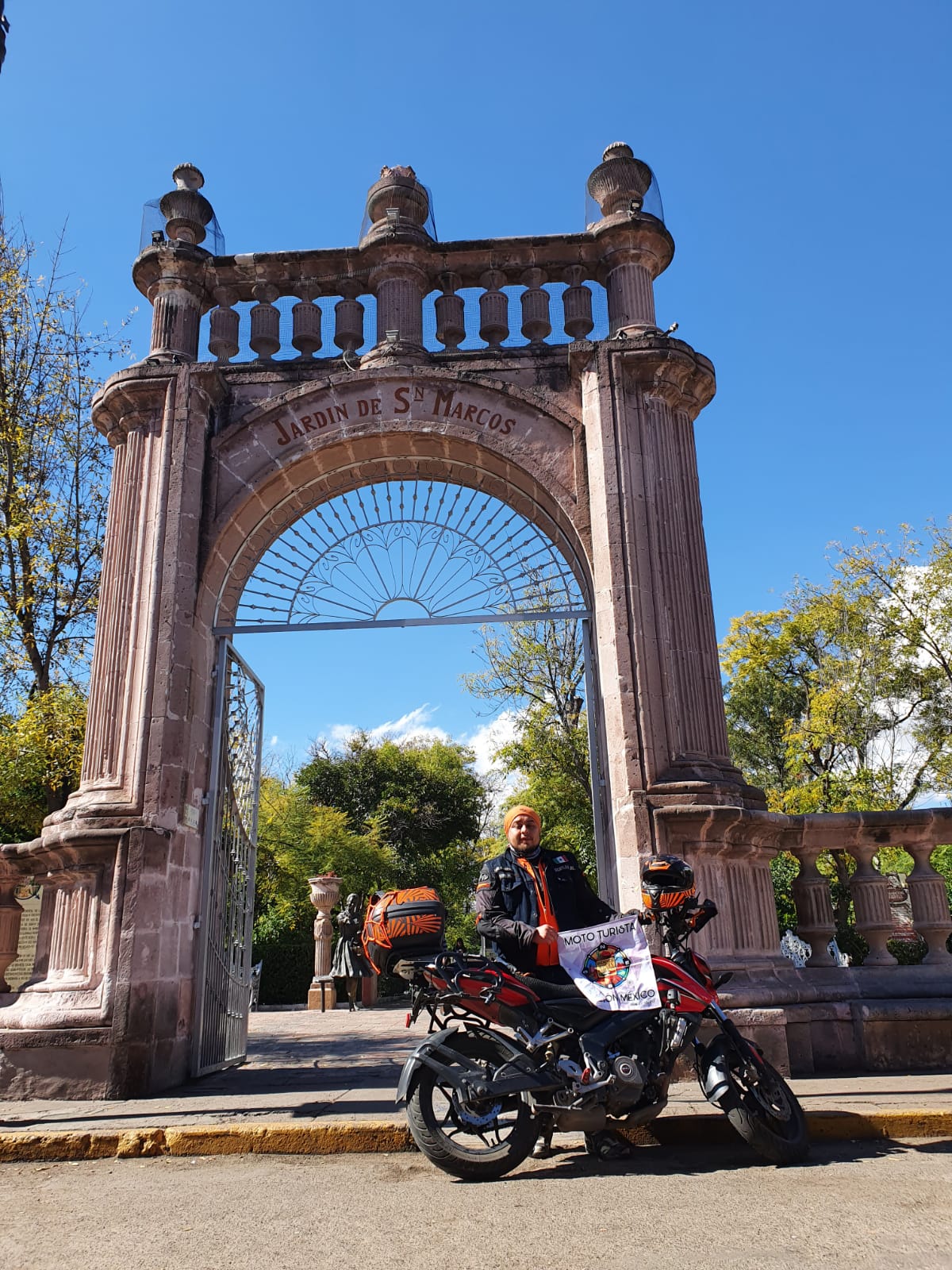 Jardín de San Marcos