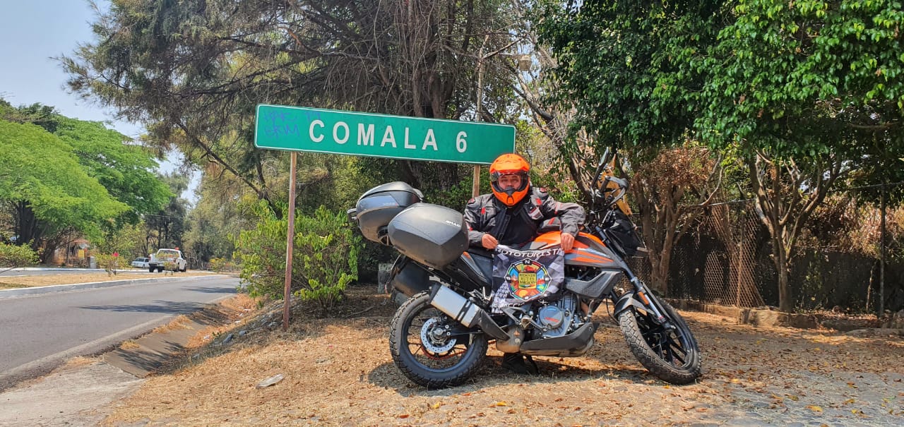 Carretera Comala – San Antonio