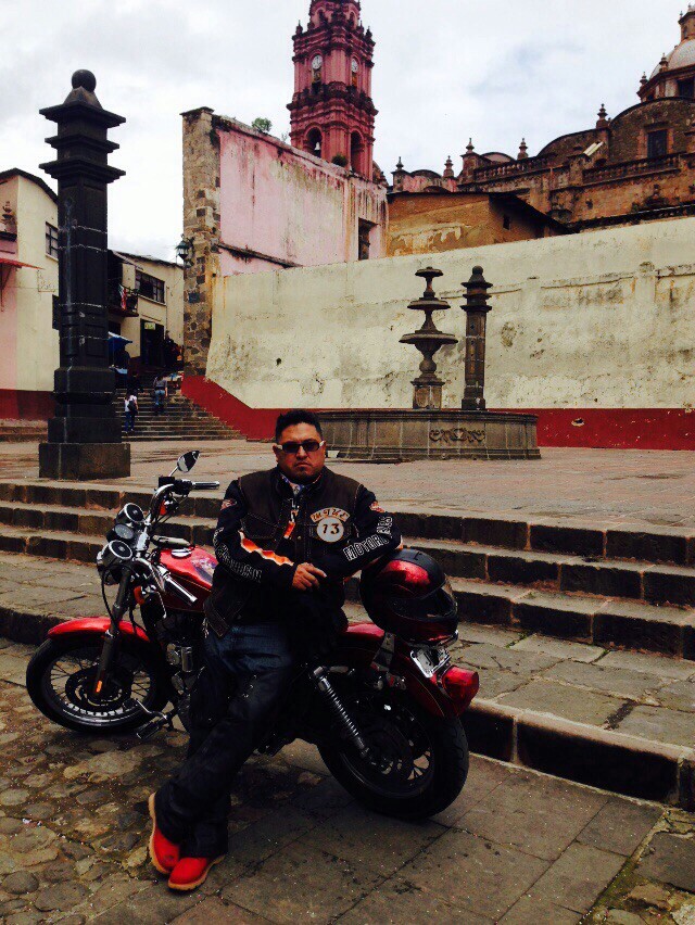 Plaza de Borda  Tlalpuhahua Michoacán