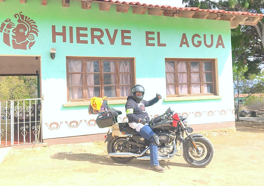 Hierve el agua