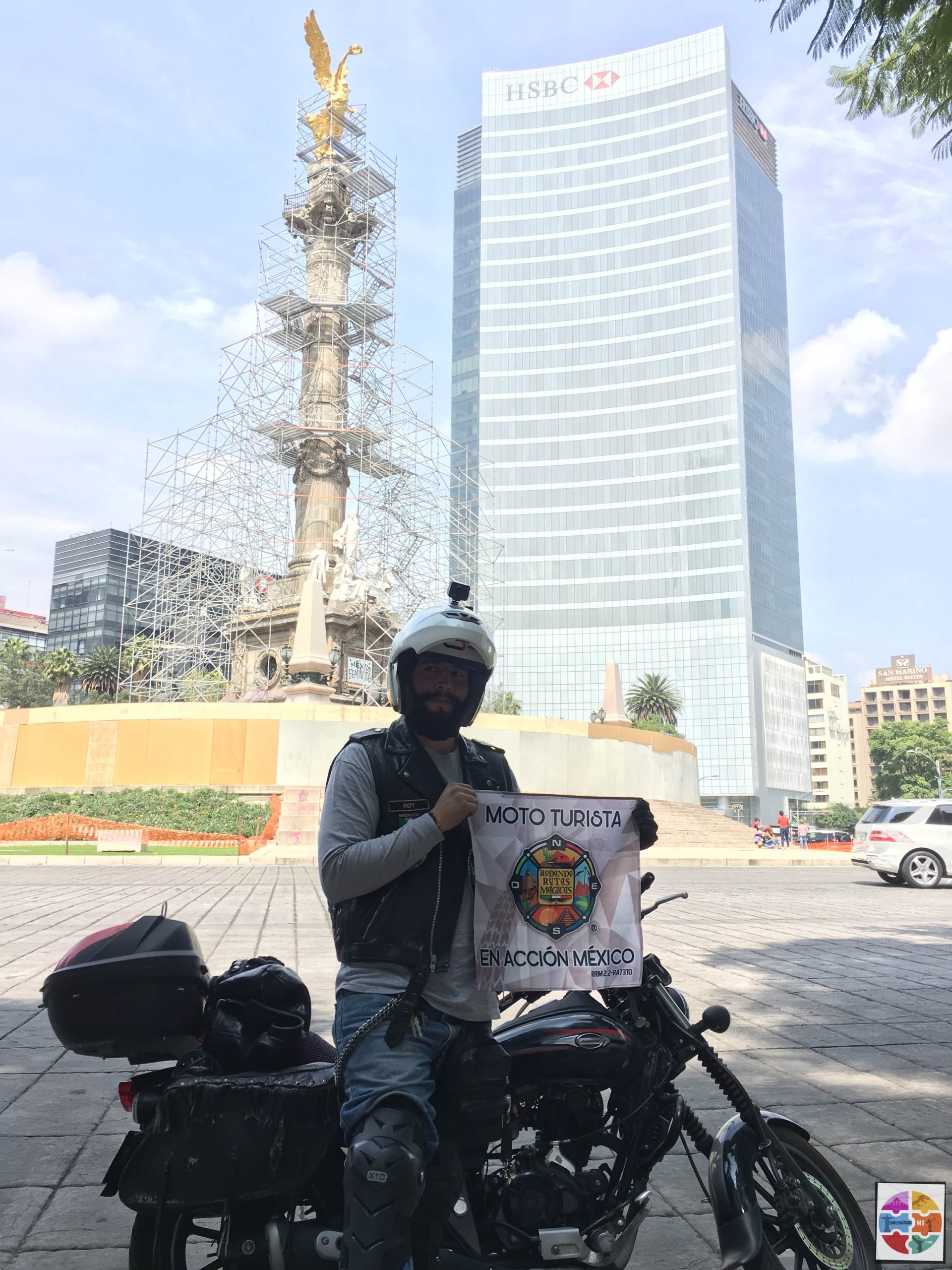 Dando la vuelta por la ciudad