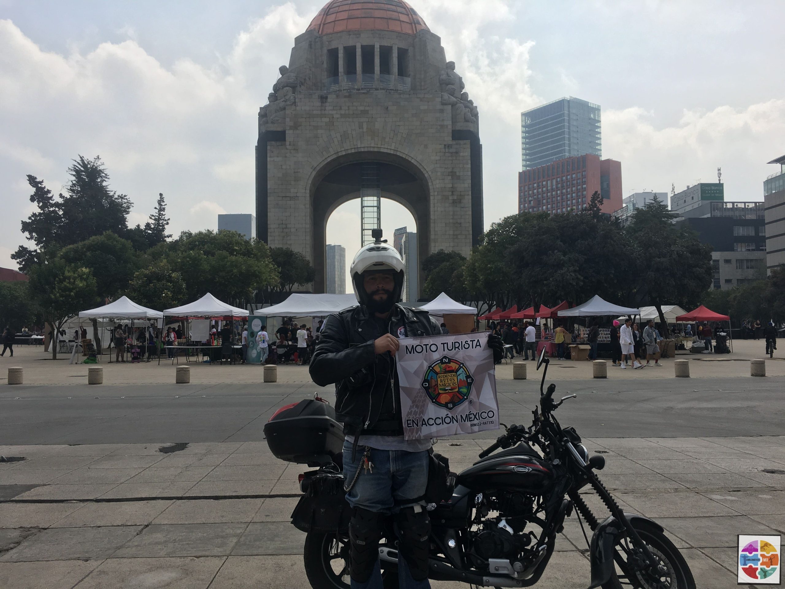 Dando la vuelta por la ciudad