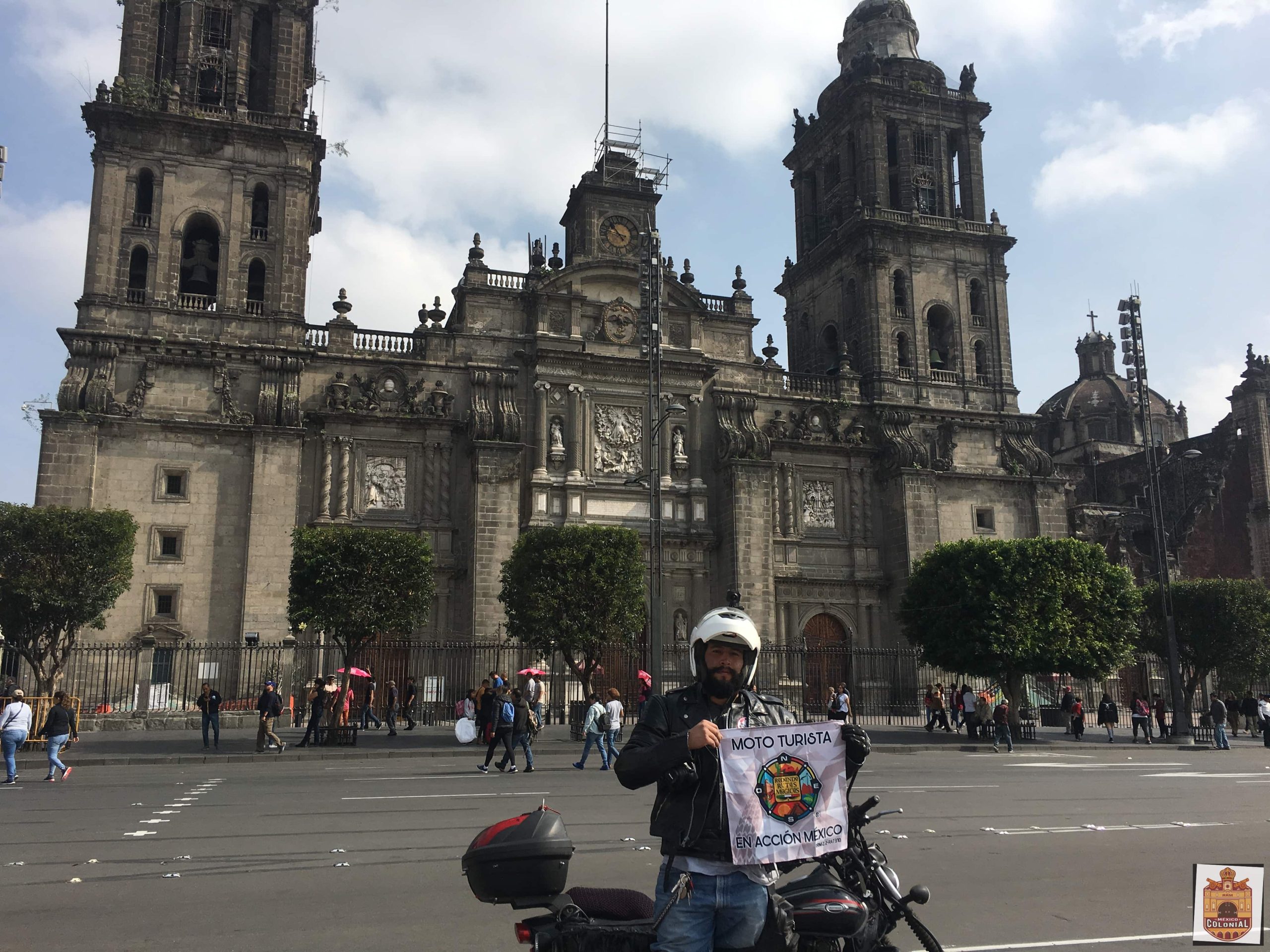 Dando la vuelta por la ciudad