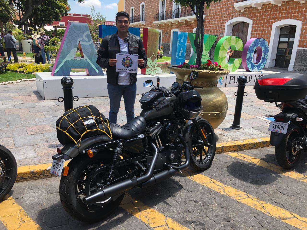 Desayunando en Atlixco