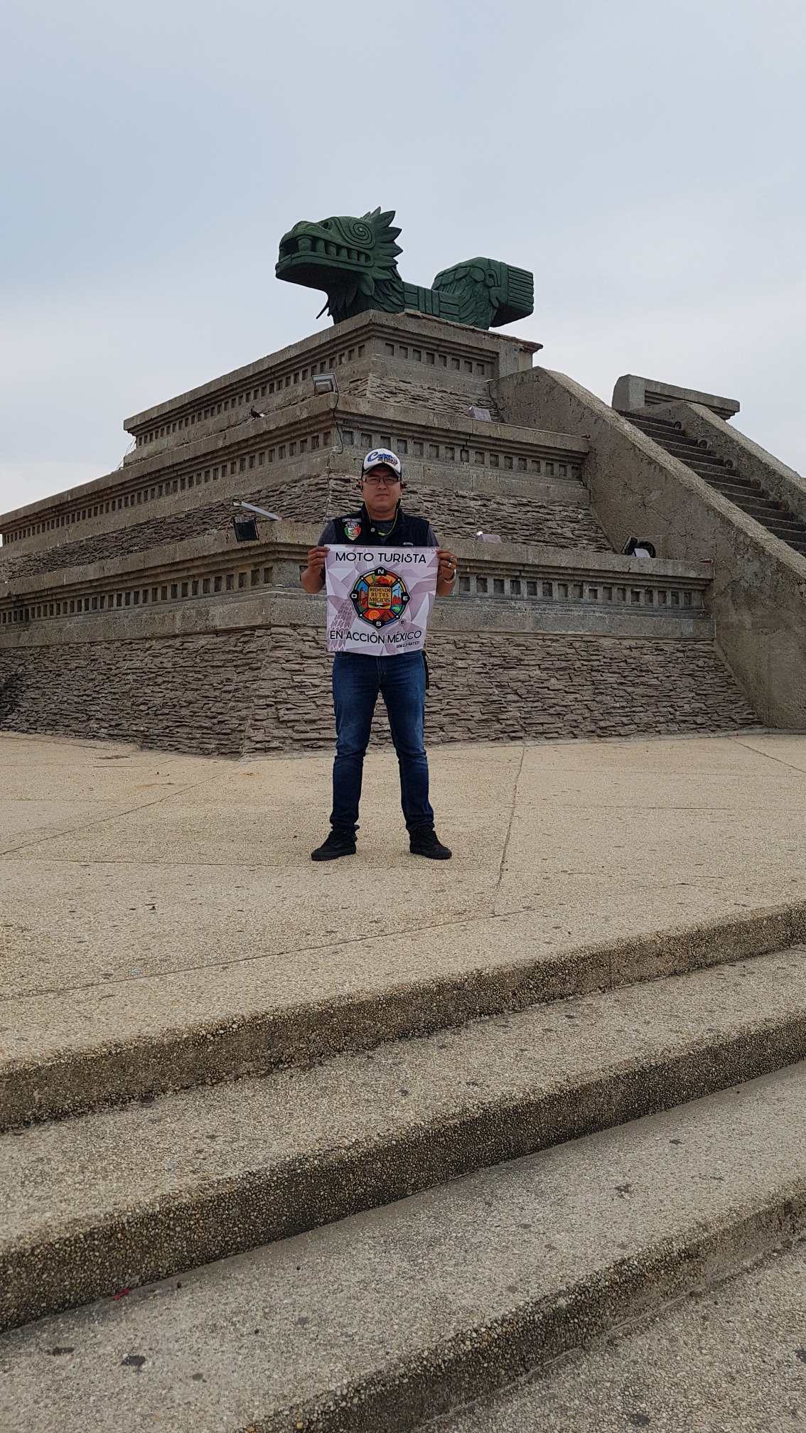 Piramide Quetzatcoatl