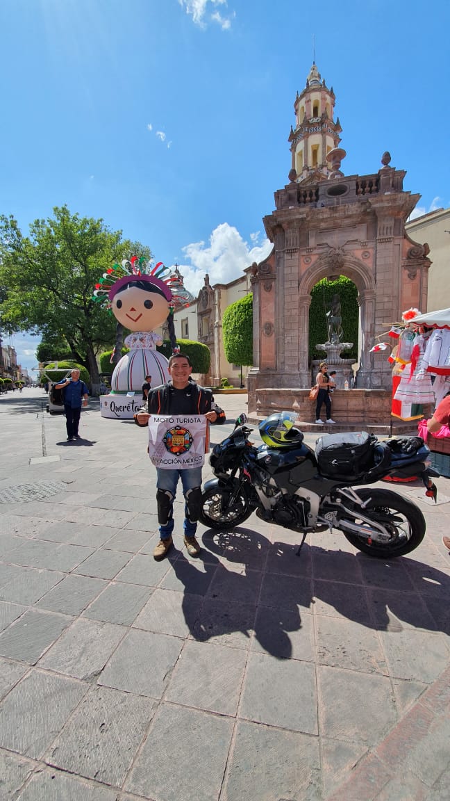 Querétaro Fuente de Neptuno