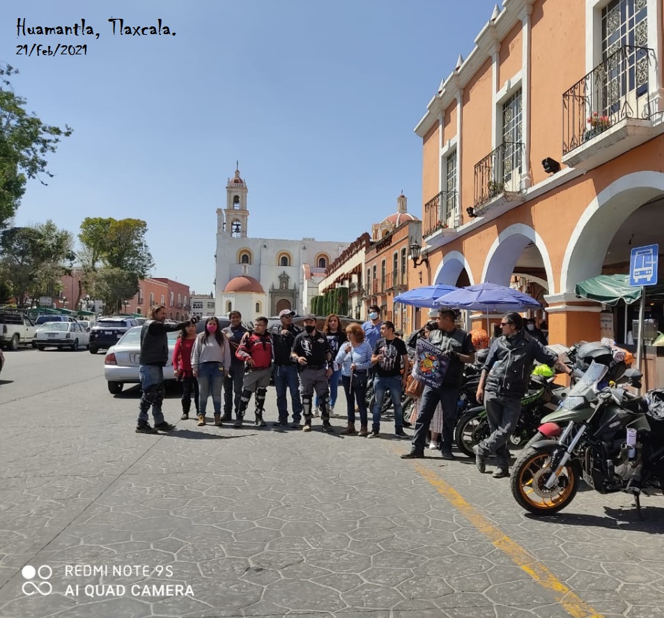 Huamantla, Tlaxcala.