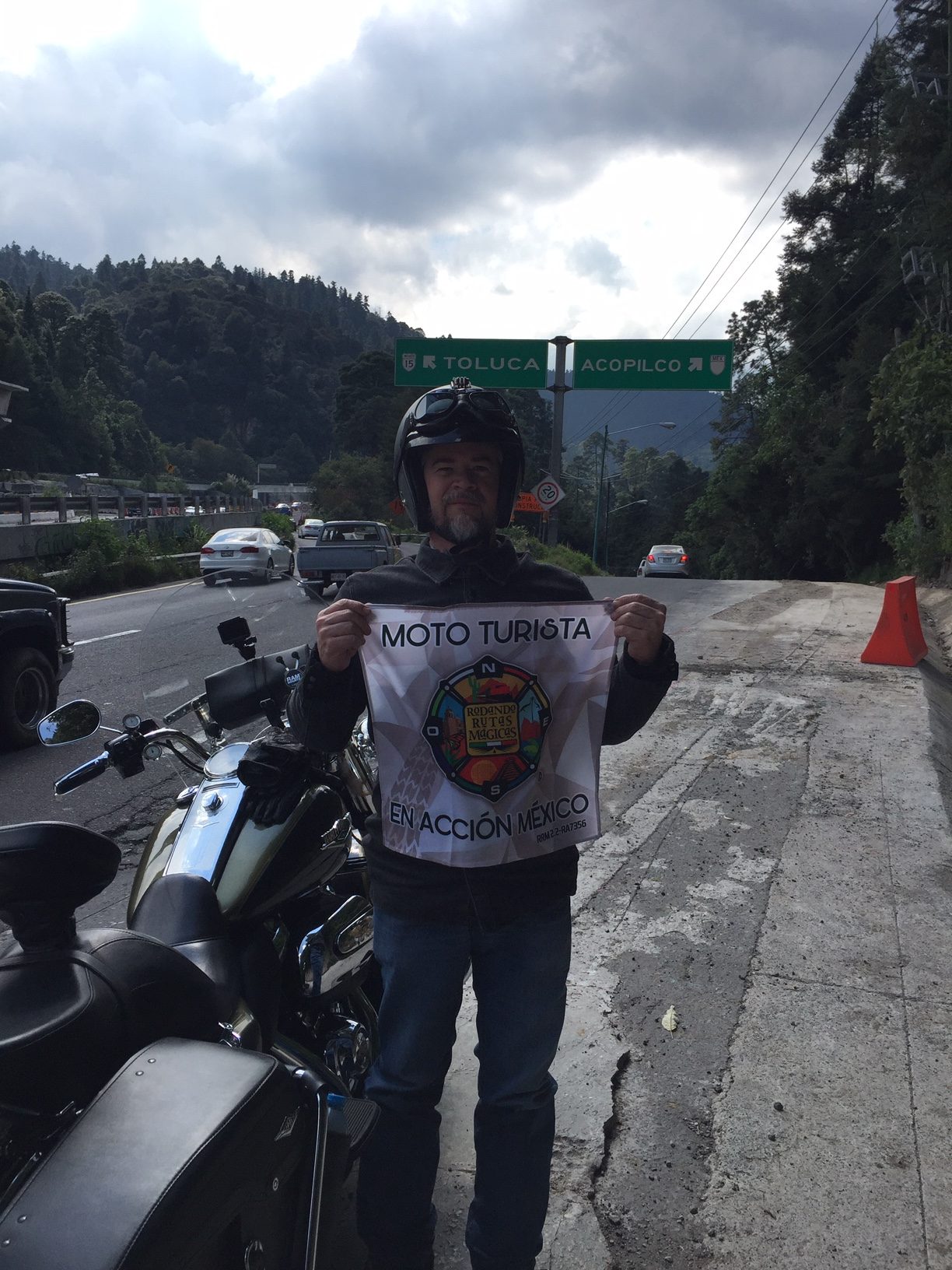 Carretera Mexio Toluca