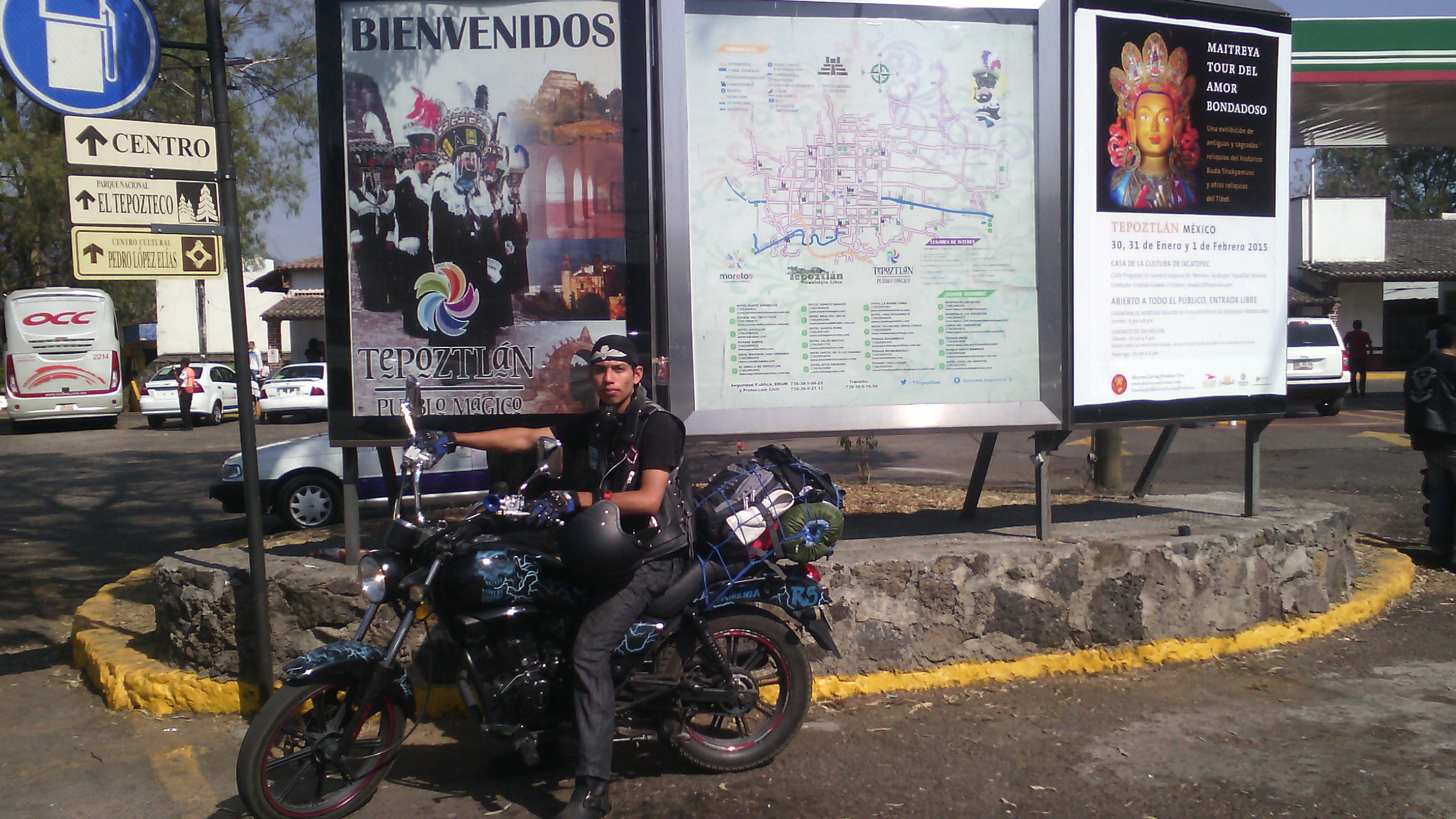 Grandiosa experiencia en Tepoztlan