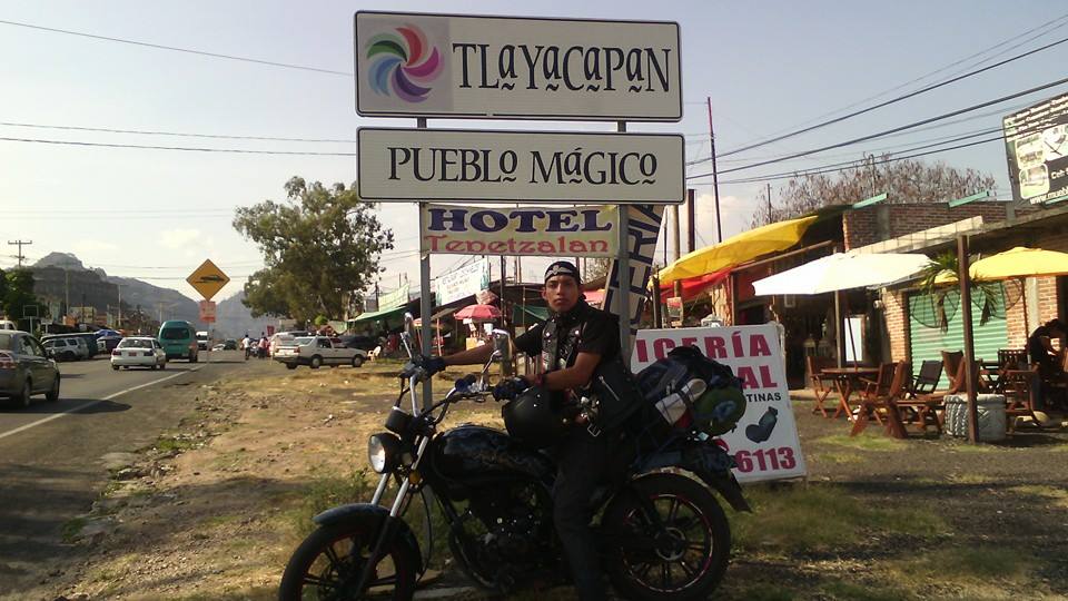 Gran rodada a Tlayacapan