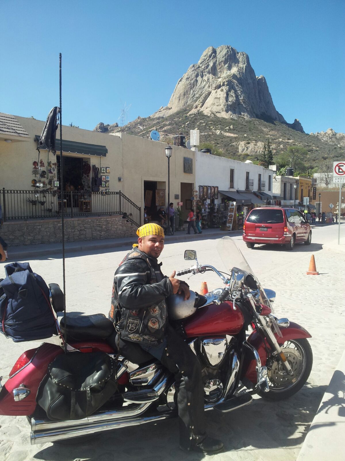 peña de bernal queretaro