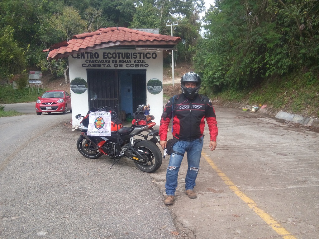 Cascada de Agua Azul