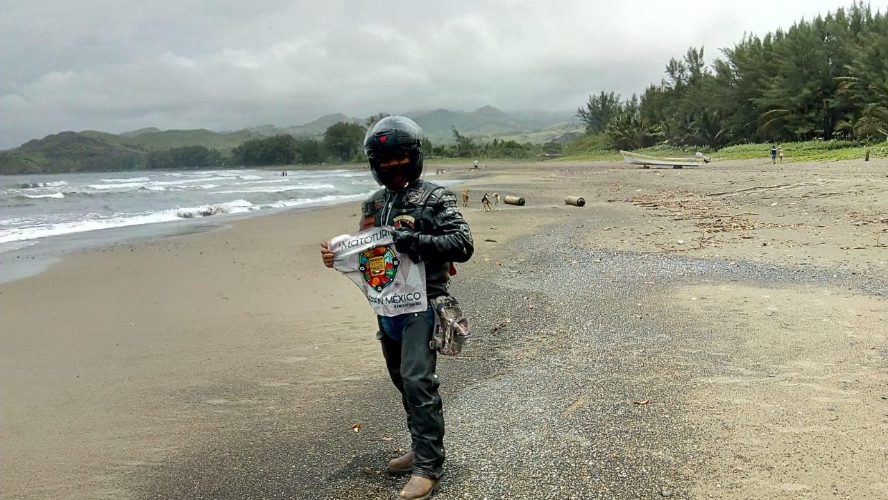 Playa de escondida