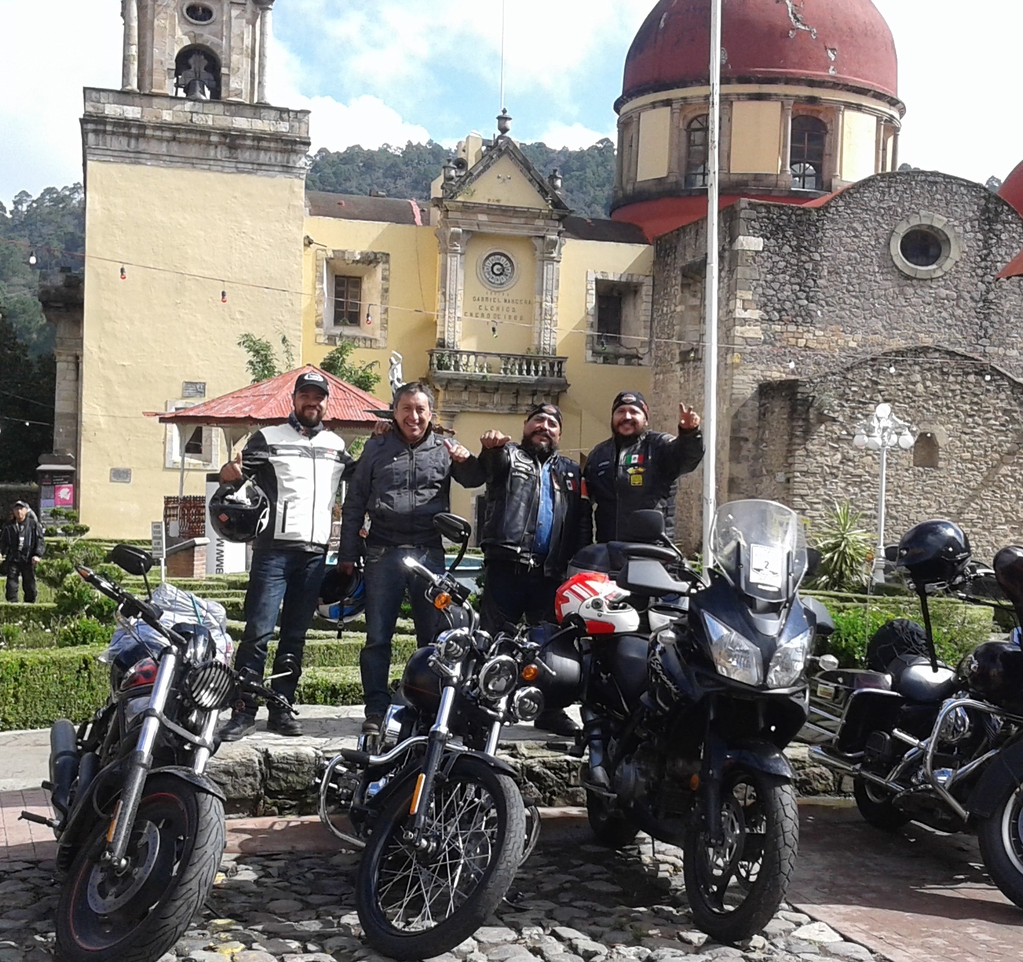 Rodando por Mineral del Chico