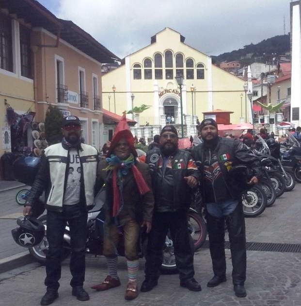 Rodando en Real del Monte