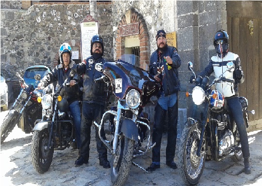 Rodando en Huasca de Ocampo