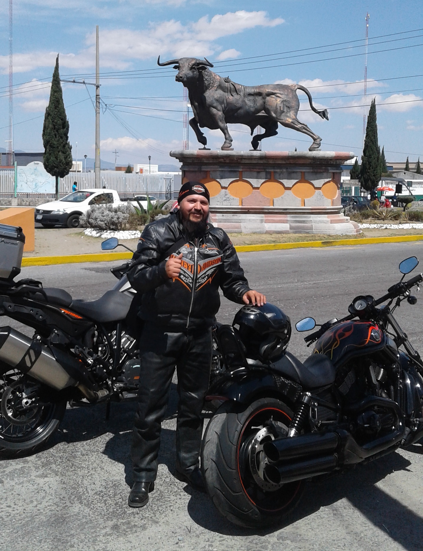 Rodando en Huamantla