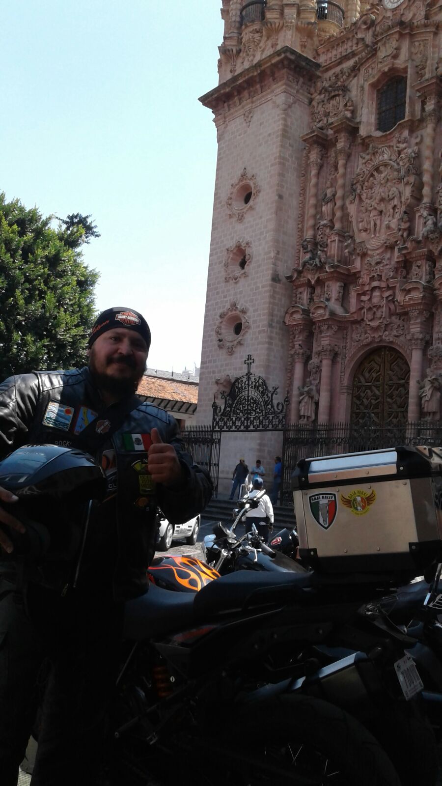 Rodando en Taxco