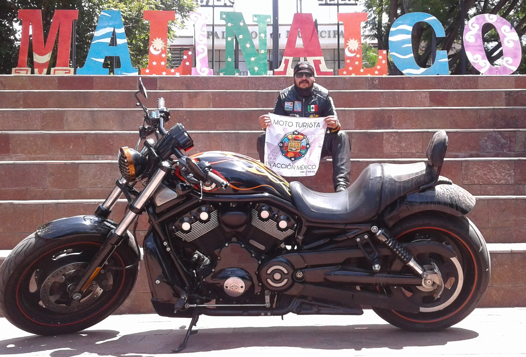 Rodando por Malinalco