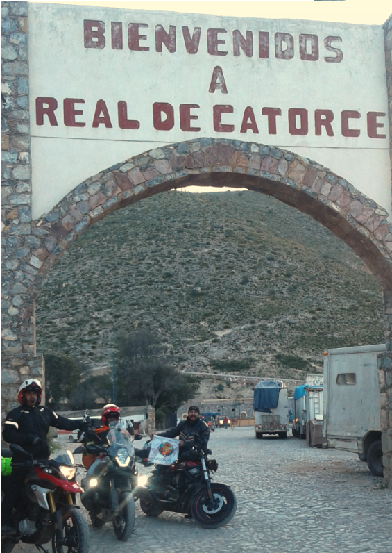 Rodando por San Luis Potosi