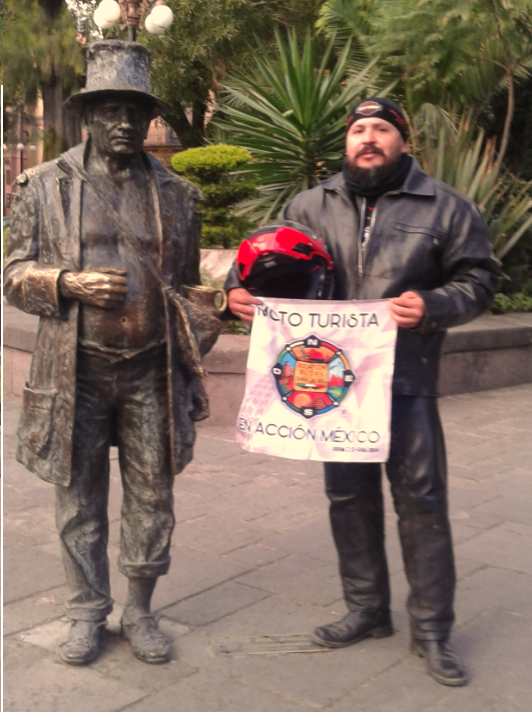 Rodando en San Luis Potosi