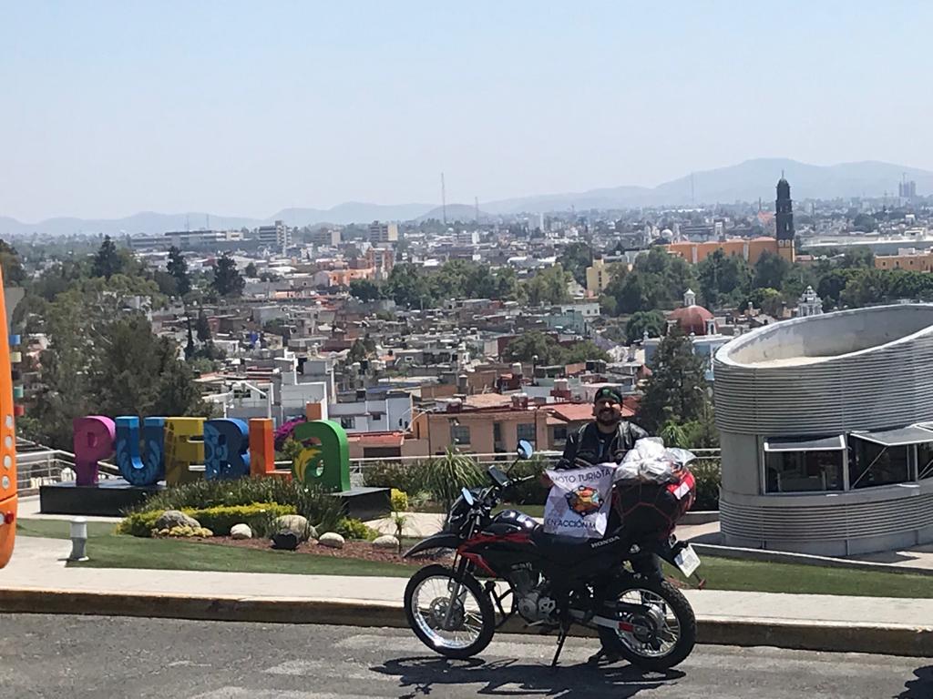 Rodando por Puebla