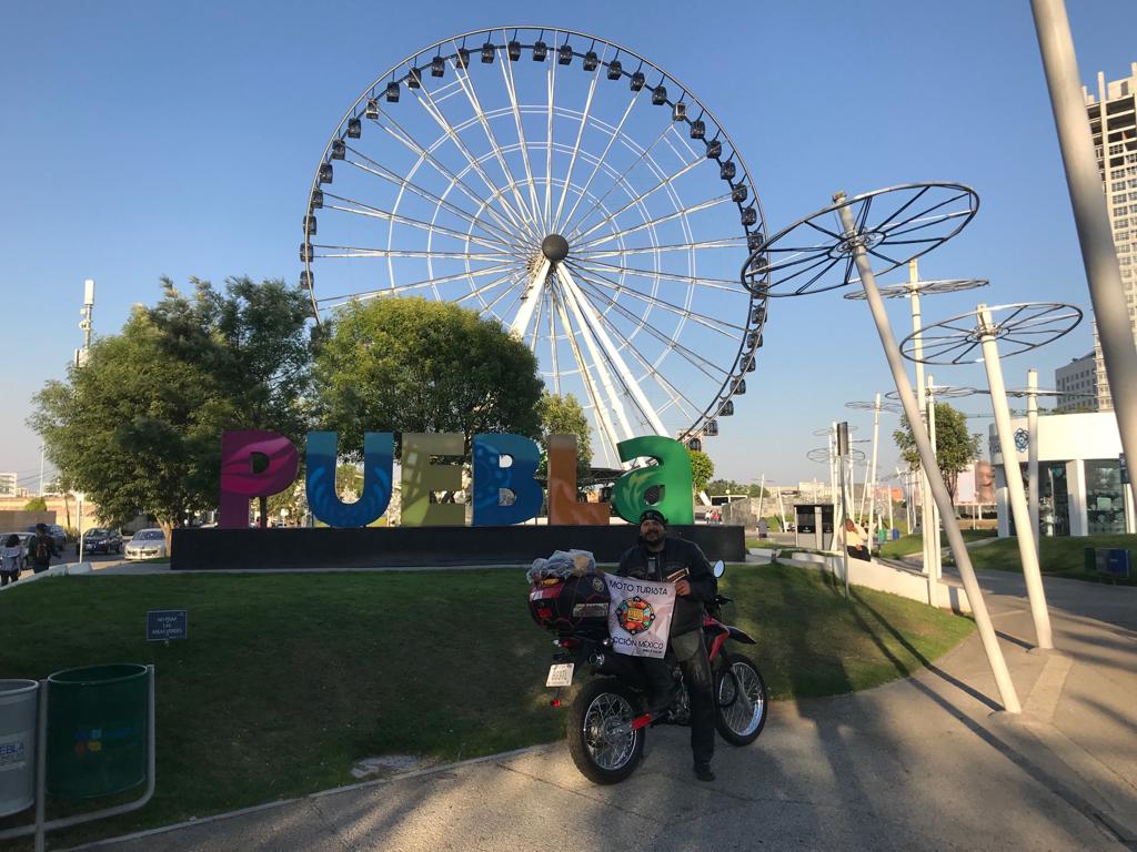 Rodando en Puebla