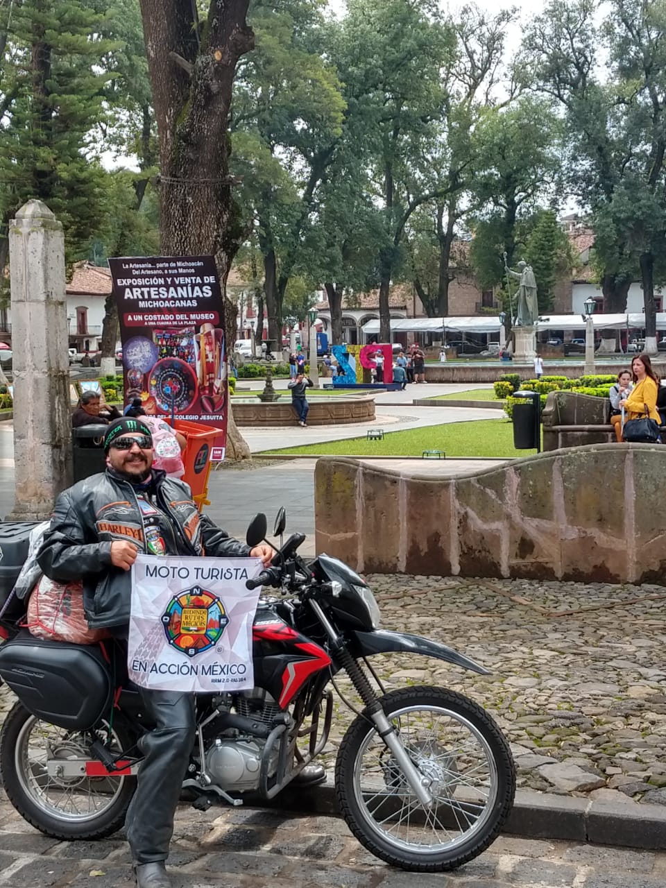 Rodando por Michoacán