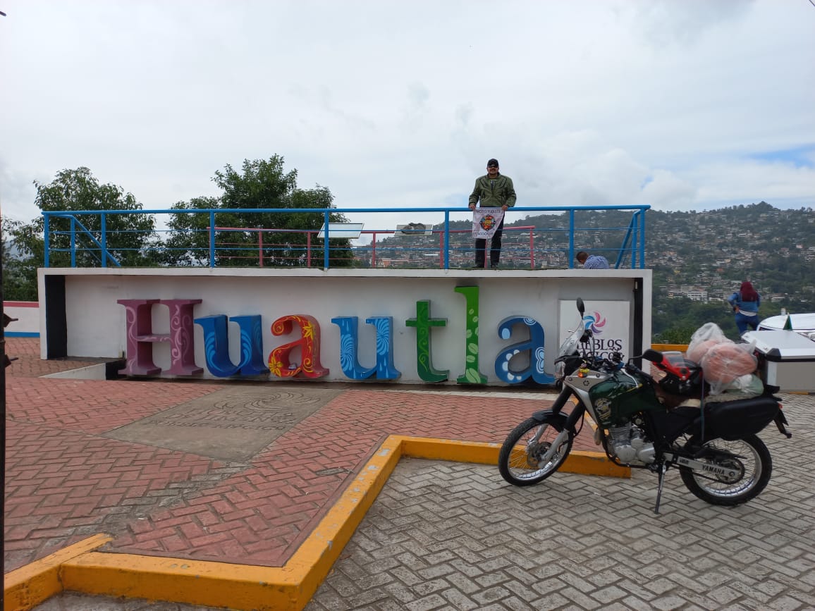 Rodando por Huautla de jimenez