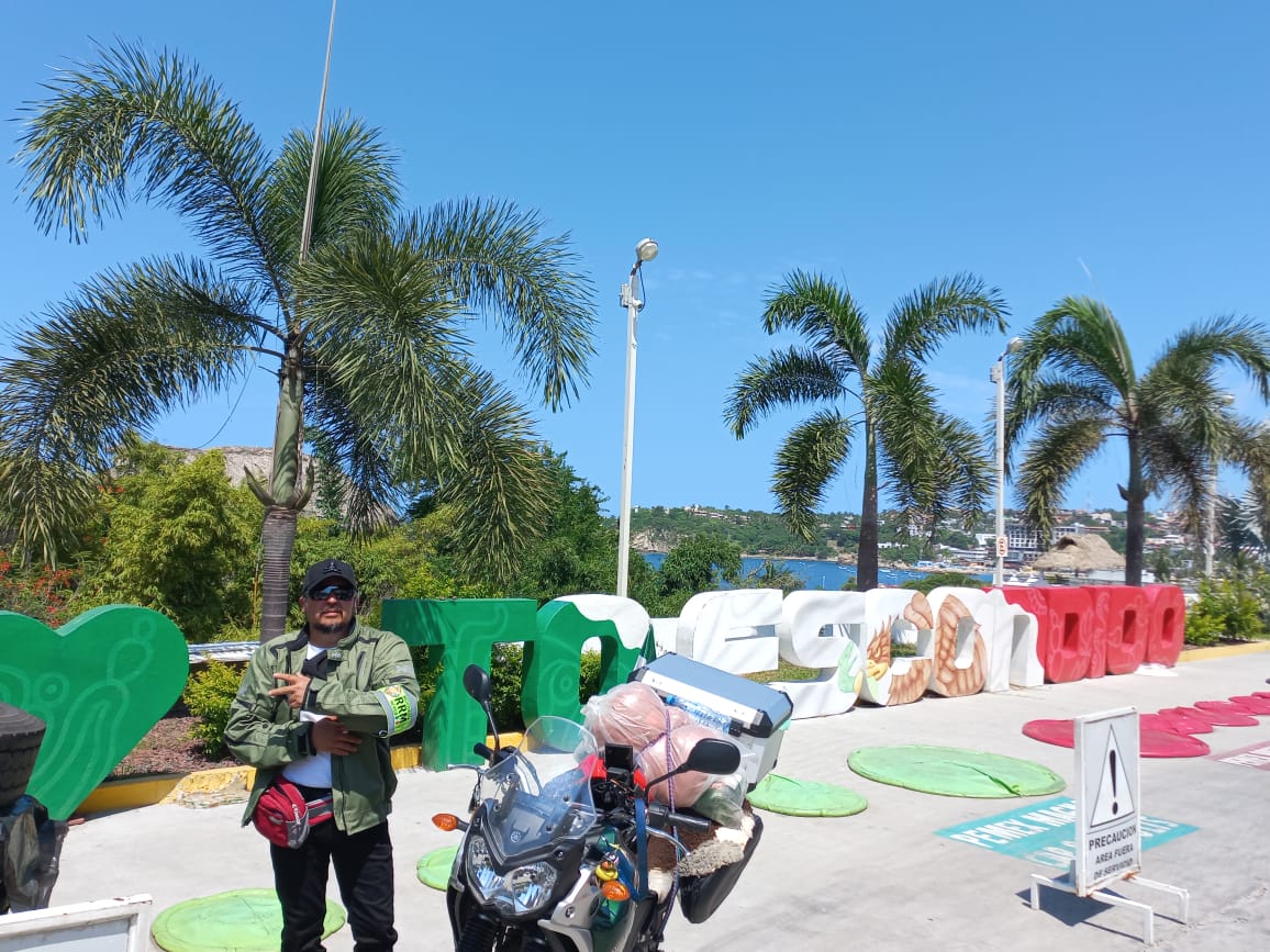 Rodando por Puerto Escondido