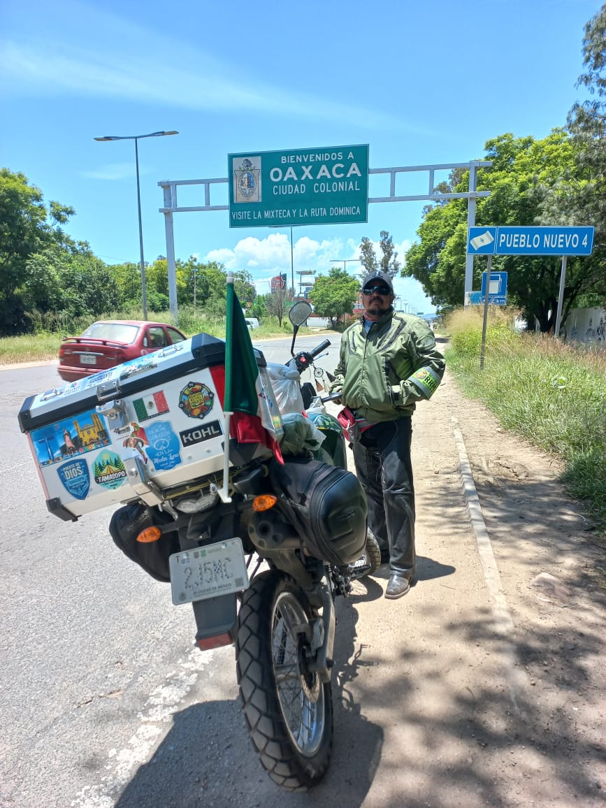Rodando por oaxaca