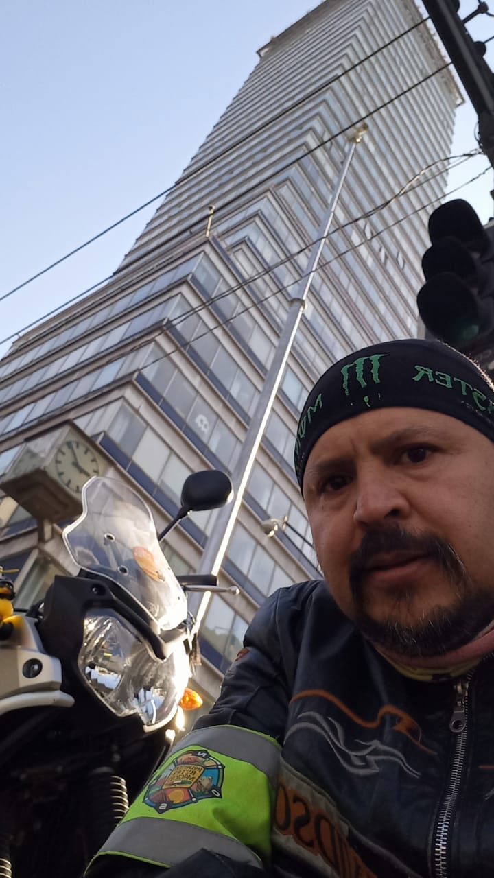 Rodando por la capirucha mexicana