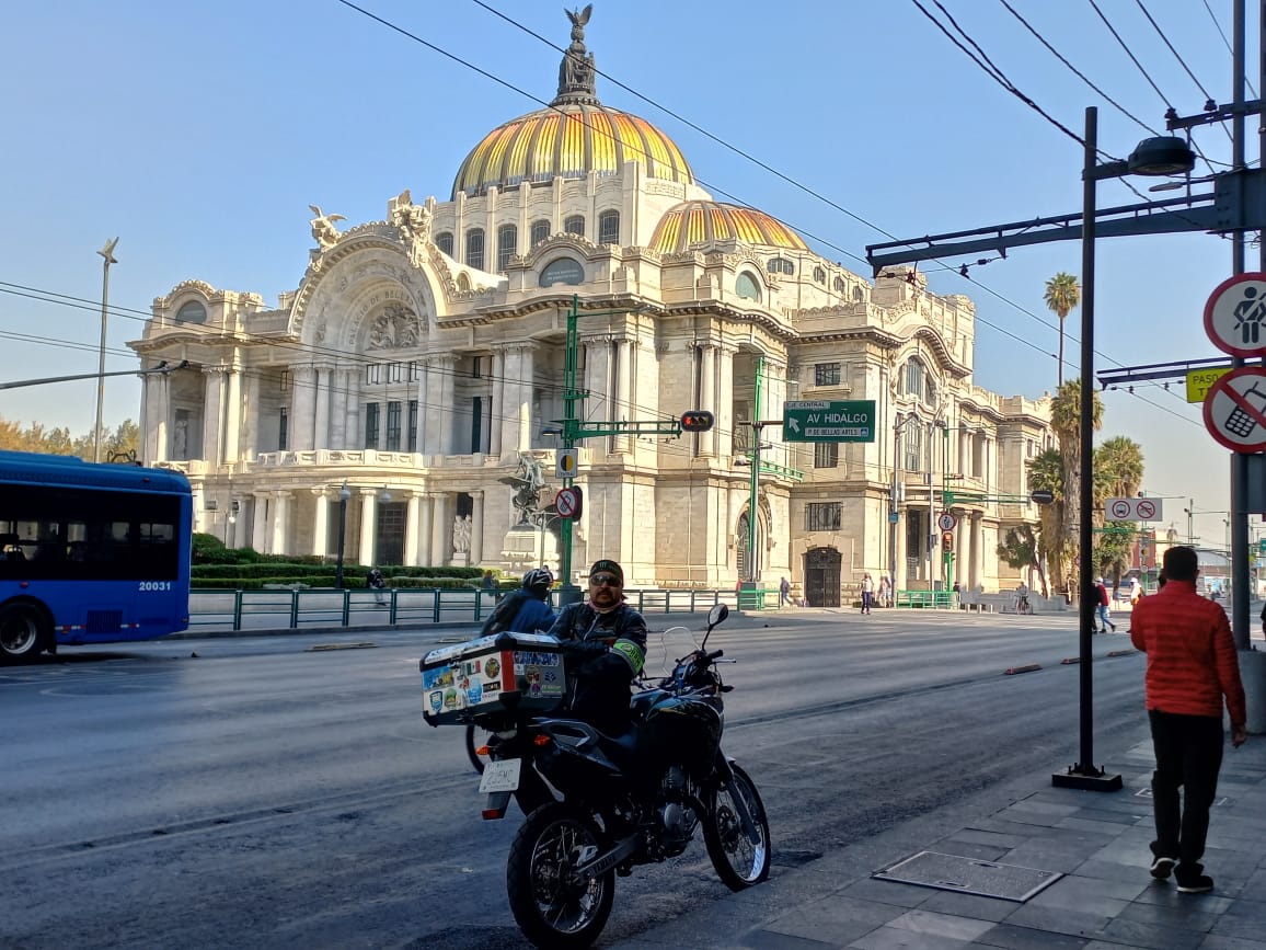 Rodando por la capirucha mexicana