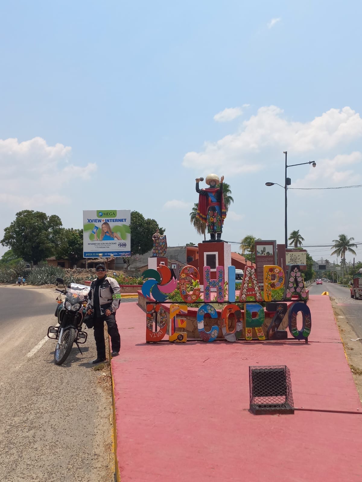 Rodando por mexicalpan de las tunas