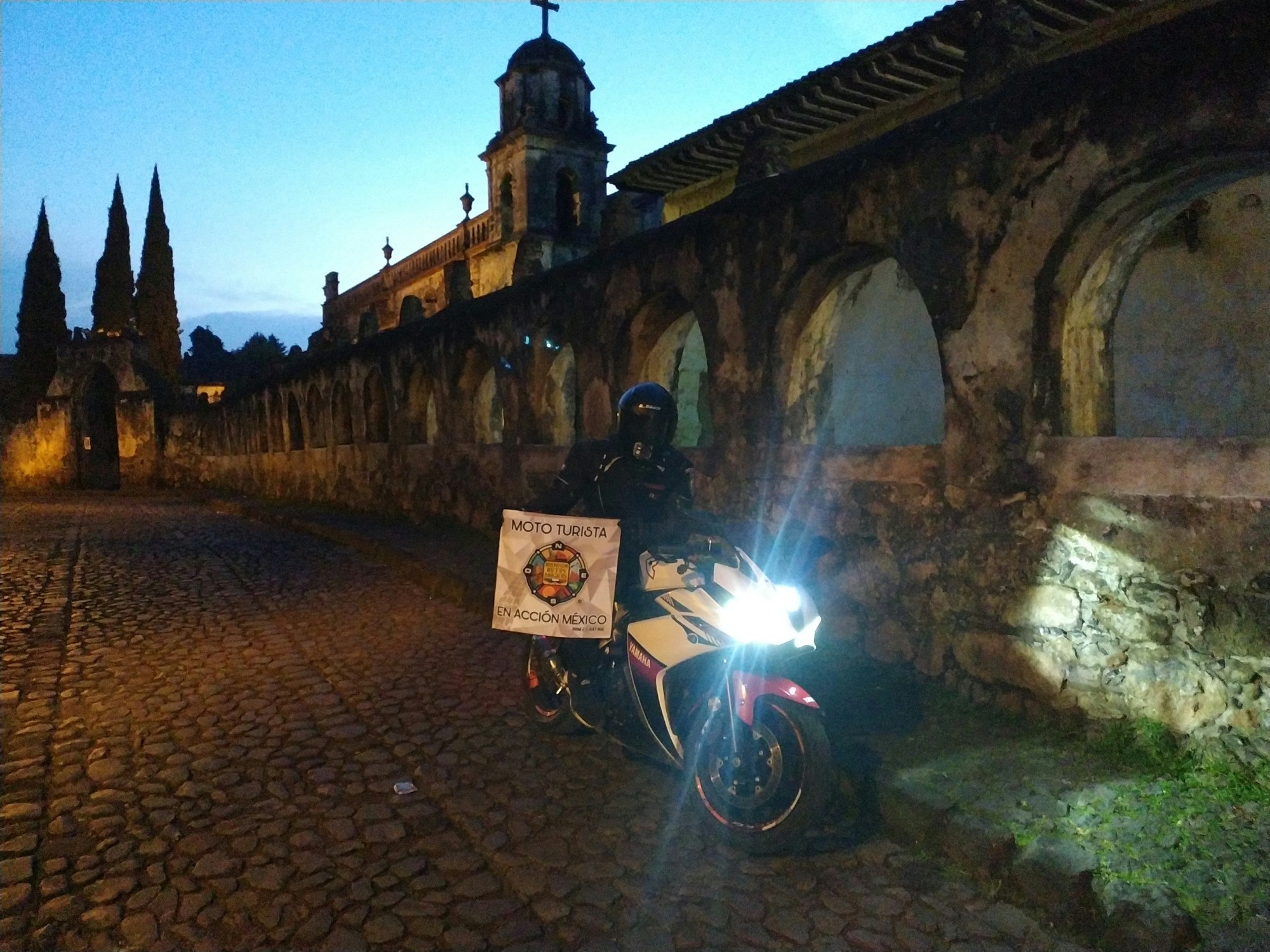 Rodando Pátzcuaro