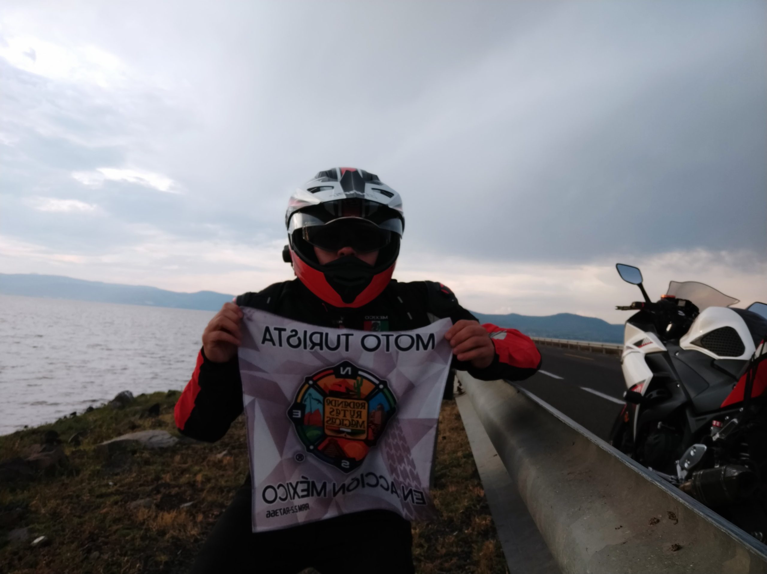 Rodando Lago de Cuitzeo.