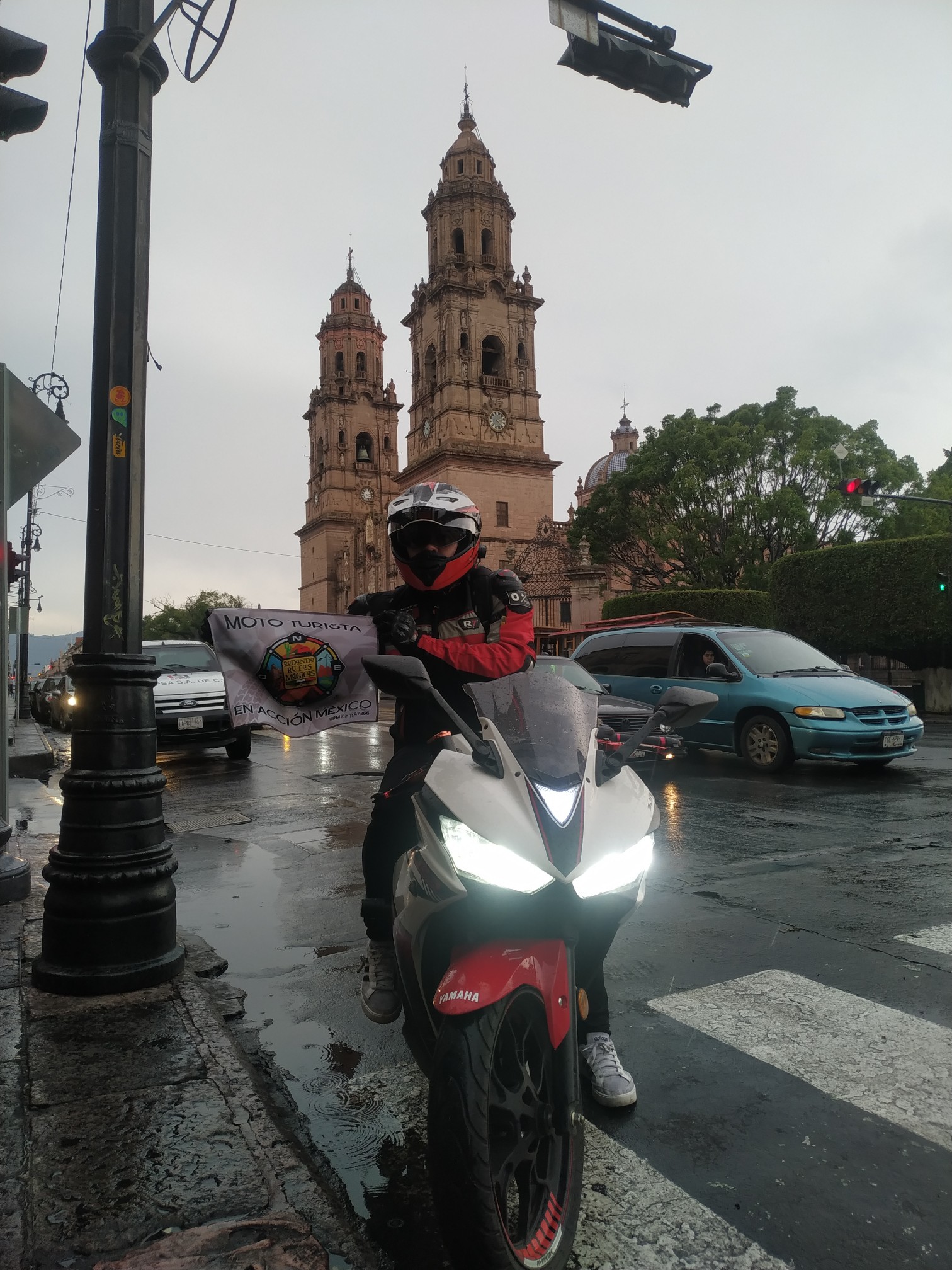 Rodando Morelia, Michoacán.