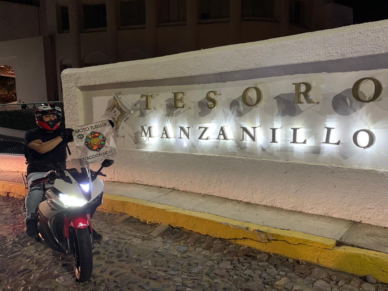 Rodando el Tesoro, Manzanillo.