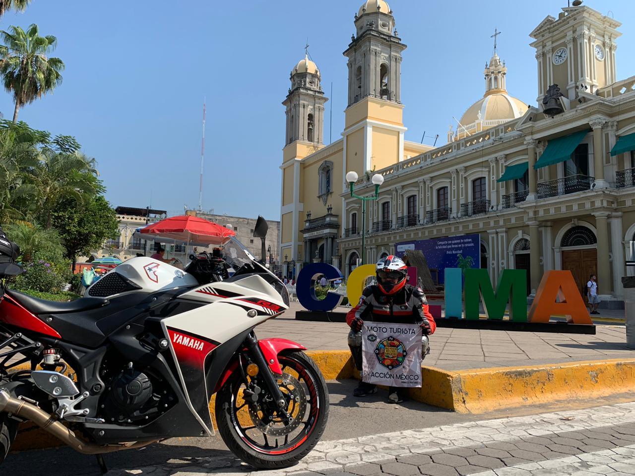 Rodando Colima capital.