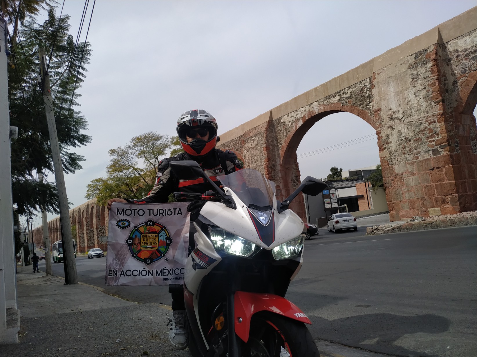 Rodando Acueducto de Querétaro.