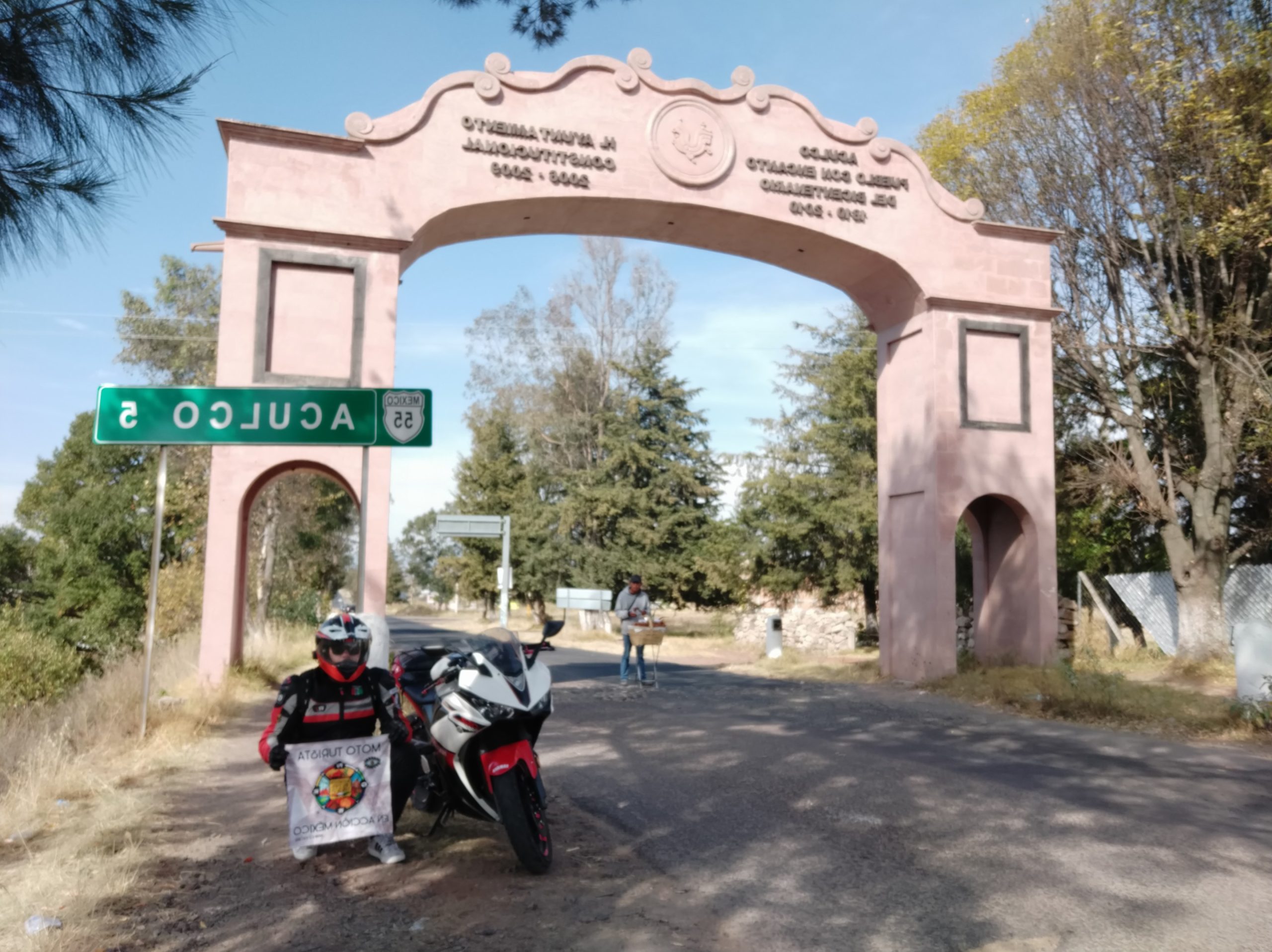 Rodando Aculco Mágico, Estado de México.