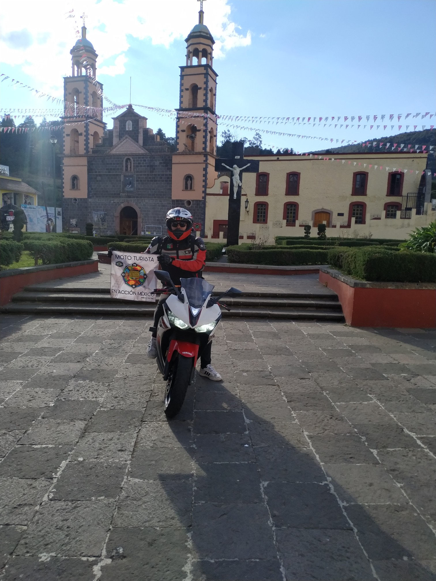 Rodando el Oro de Hidalgo, Estado de México.