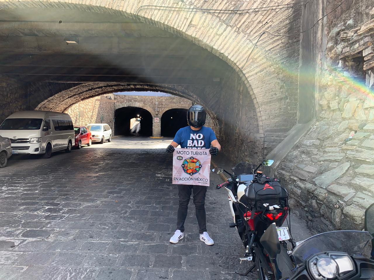 Rodando túneles Guanajuato colonial.