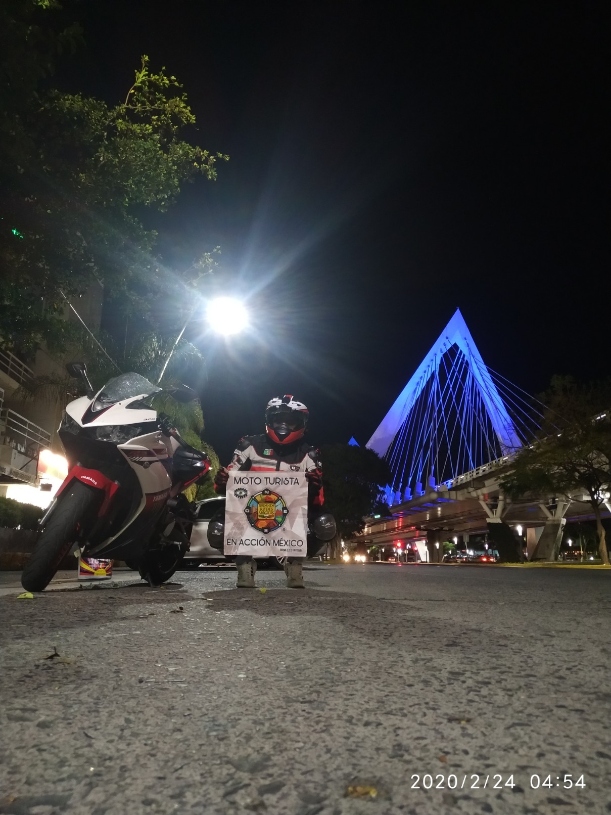 Rodando Guadalajara Capital, Jalisco, México.