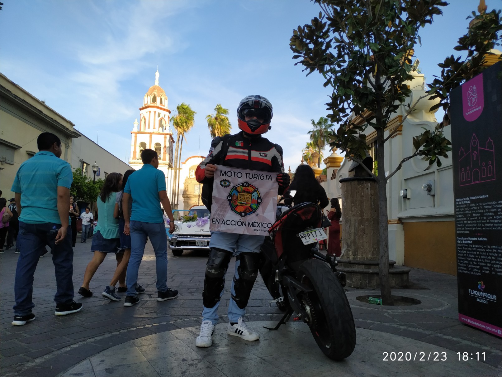 Rodando Tlaquepaque, Jalisco, México.
